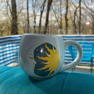 Moon sun mug